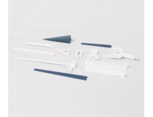 Flightline 1.6M F4U-1D Corsair "Bubble Top" Tail Gear Parts A